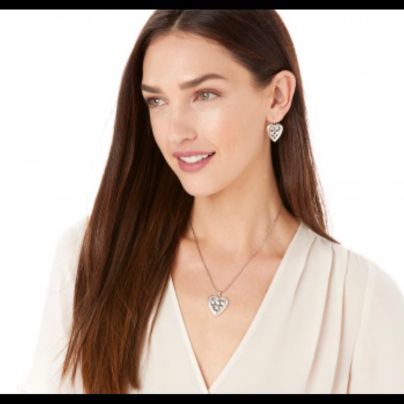 Brighton love  cage long necklace - Picture 3 of 7